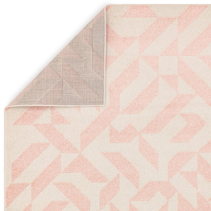 Muse Pink Shapes -matto MU04