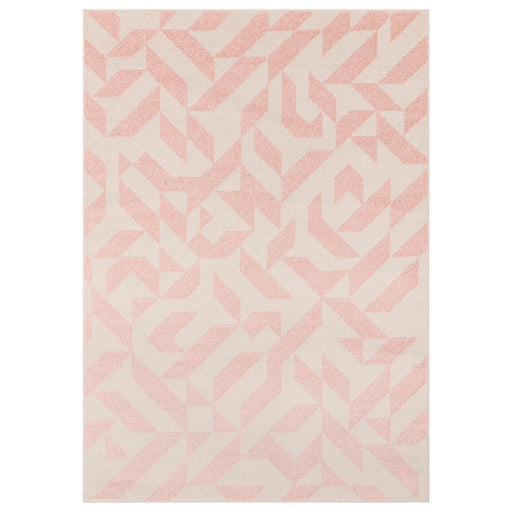 Muse Pink Shapes -matto MU04