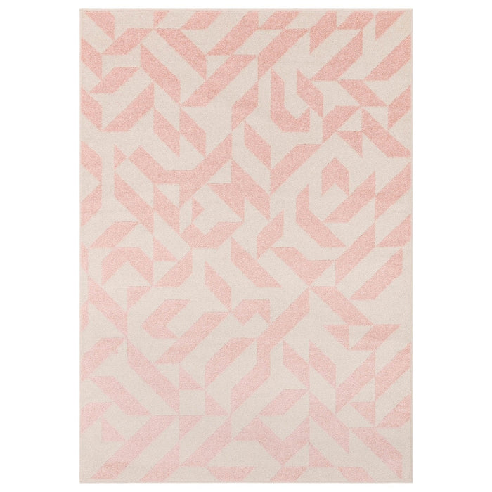 Muse Pink Shapes -matto MU04