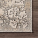Muted Medallion Area Rug 150x230 cm Beige