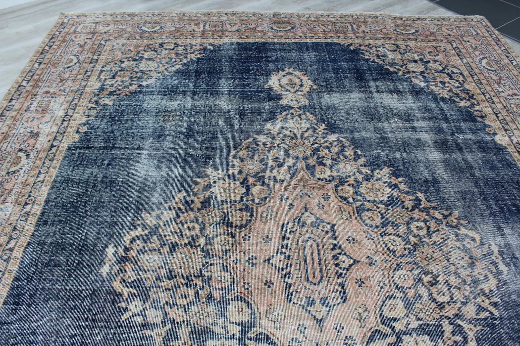 Myra Vintage Turkish Rug 247cm x 341cm Hand-Knotted