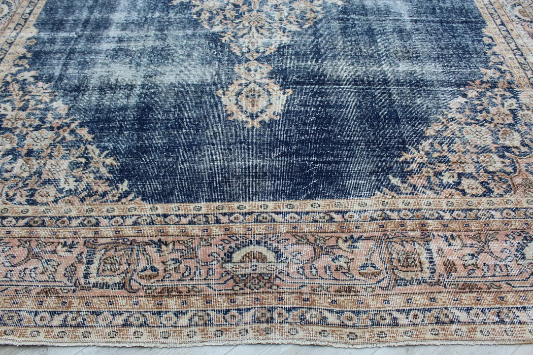 Myra Vintage Turkish Rug 247cm x 341cm Hand-Knotted