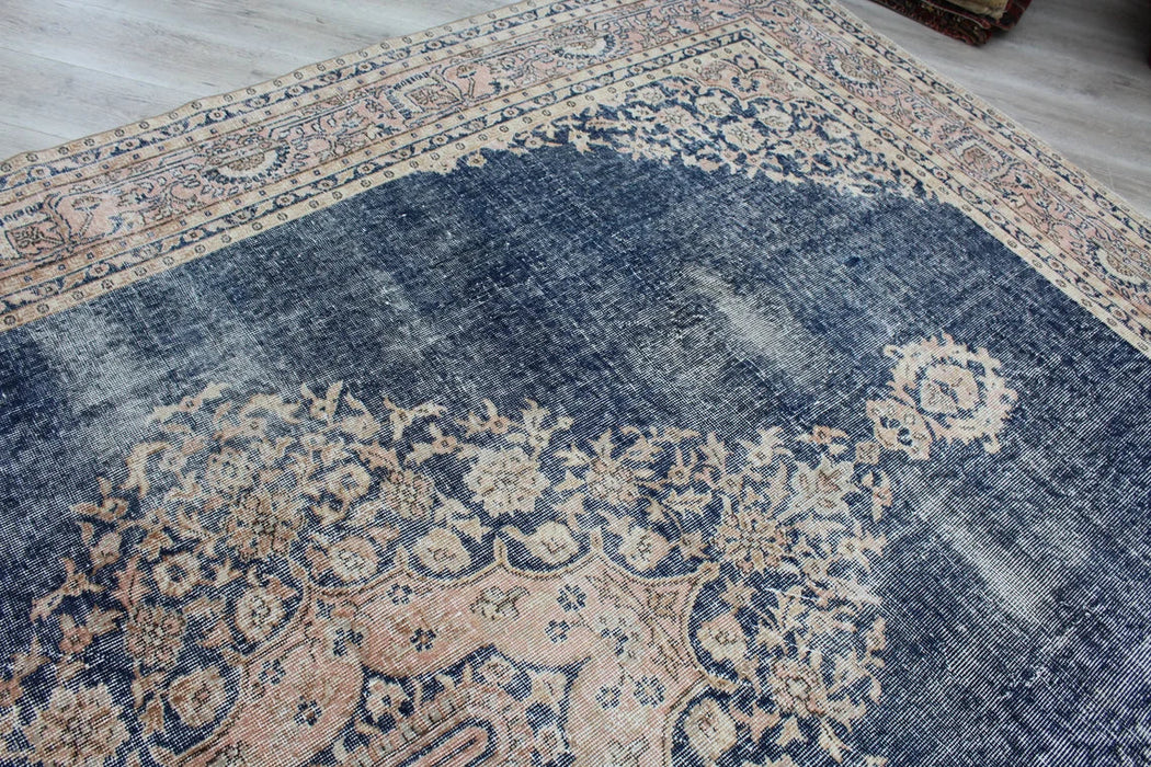 Myra Vintage Turkish Rug 247cm x 341cm Hand-Knotted