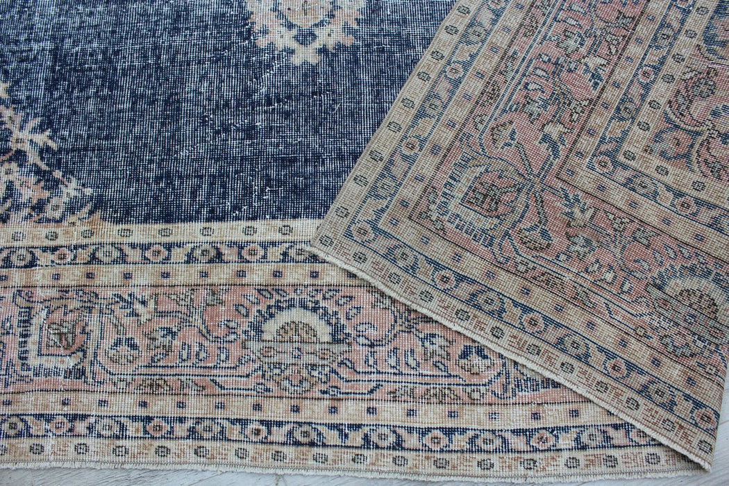 Myra Vintage Turkish Rug 247cm x 341cm Hand-Knotted