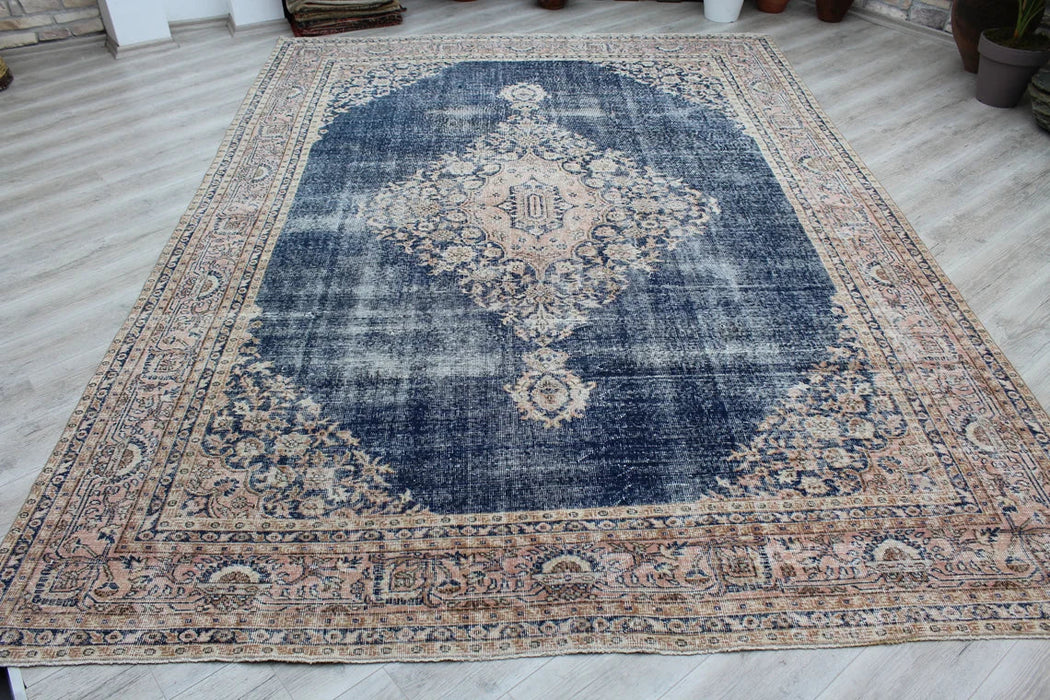 Myra Vintage Turkish Rug 247cm x 341cm Hand-Knotted