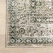 Myrtle Vintage Area Rug Sage Green Machine Washable 150x240 cm