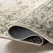 Myrtle Vintage Area Rug Sage Green Machine Washable 150x240 cm