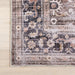 Myrtle Vintage Machine Washable Area Rug Brown 152x244 cm