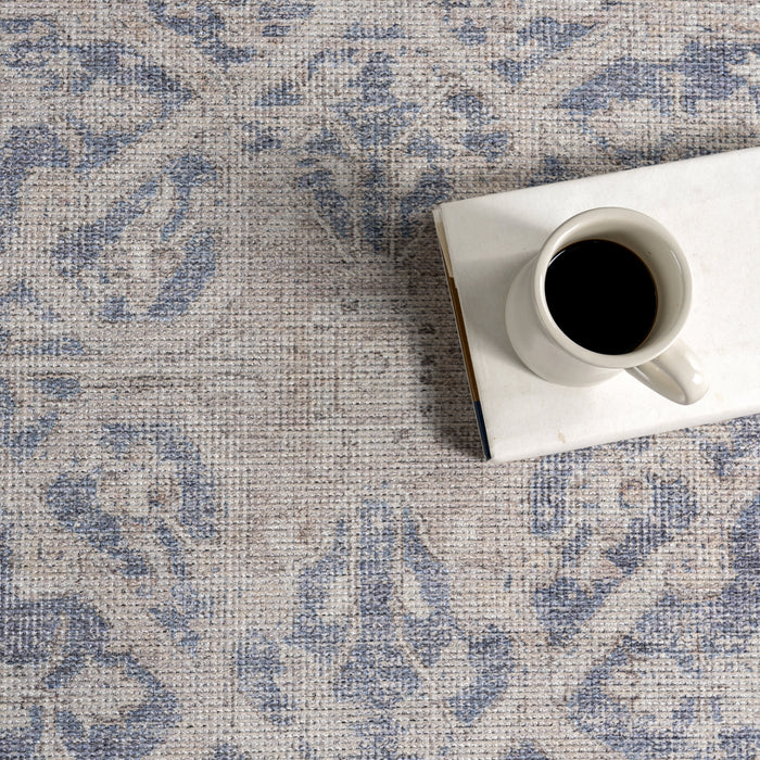 Nanisca Machine Washable Rug In Beige 160x230 cm