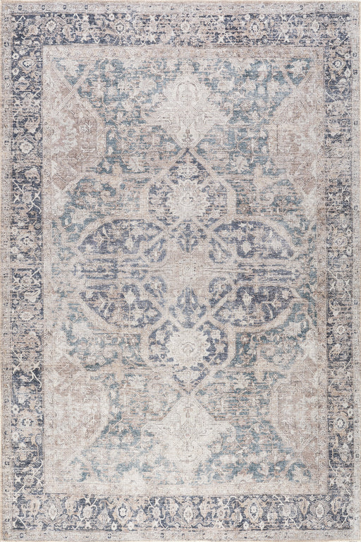 Nanisca Machine Washable Rug In Beige 160x230 cm