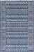 Native Design Binnen Buiten Vloerkleed Met Kwastjes 160x230 cm