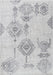 Native Grey Symbolic Diamonds Area Rug 140x200 cm