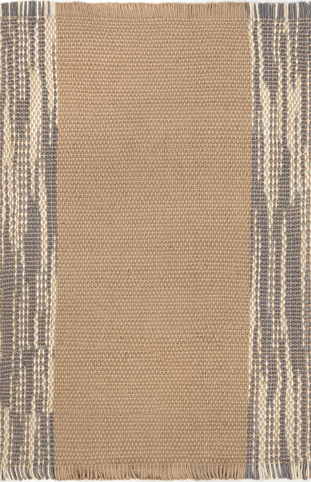 Natural Area Rug Soft Texture Versatile Home Decor