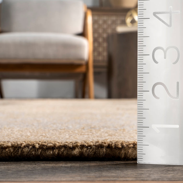 Natural Bell Mountain Peaks Area Rug 120cm x 180cm