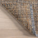 Natural Chunky Area Rug 150cm Soft Texture Floor Covering