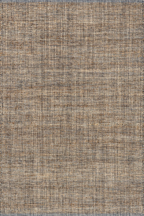 Natural Chunky Area Rug 150cm Soft Texture Floor Covering