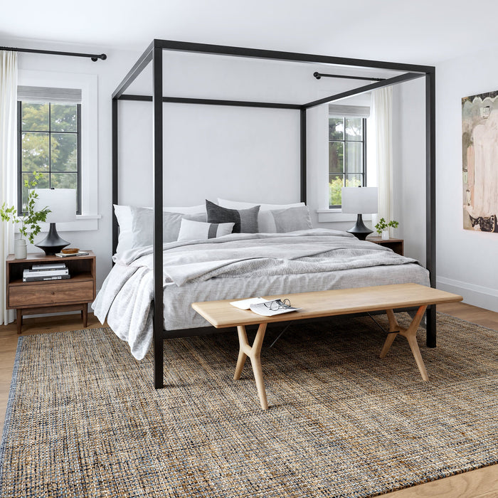 Natural Chunky Area Rug for Home Decor 120x180 cm