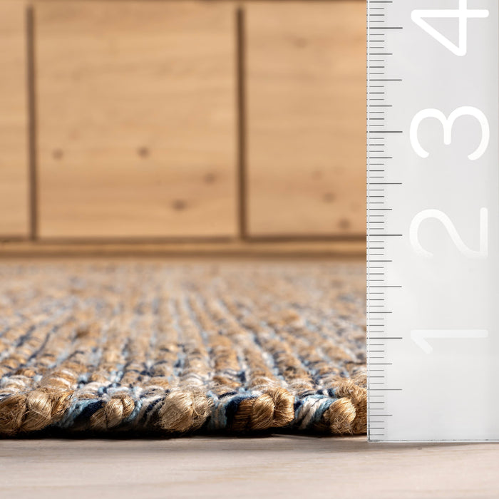 Natural Chunky Area Rug for Home Decor 120x180 cm