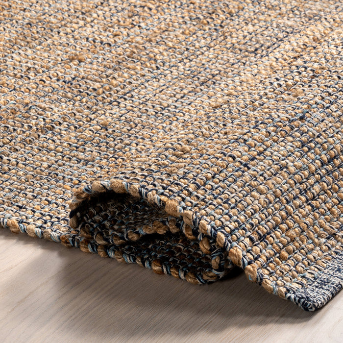 Natural Chunky Area Rug for Home Decor 120x180 cm