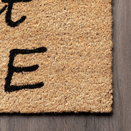 Natural Coir Doormat For Home Entrance 40x60 cm