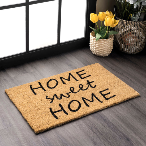Natural Coir Doormat For Home Entrance 40x60 cm