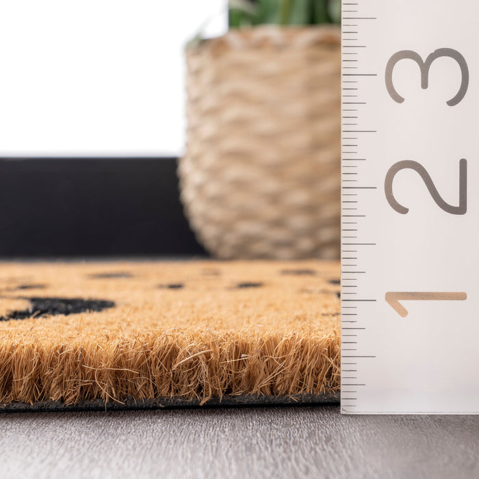 Natural Coir Doormat For Your Home Entrance