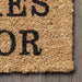 Natural Coir Doormat with Welcome Message for Home Entry