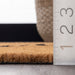 Natural Coir Welcome Doormat 40x60 cm
