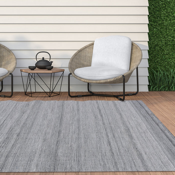 Natural Fiber Outdoor Rug For Stylish Terraces