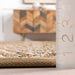 Natural Fiber Seagrass Area Rug 120x180 cm Beige