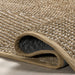 Natural Fiber Seagrass Area Rug 120x180 cm Beige