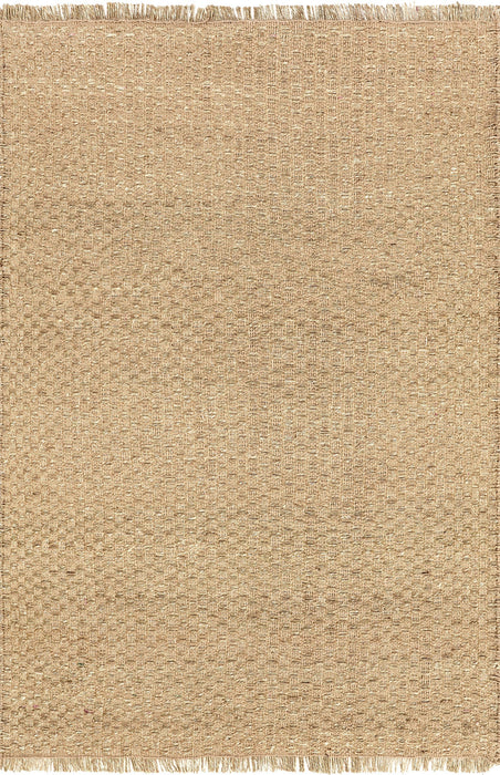 Natural Handmade Jute and Seagrass Area Rug