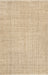 Natural Handwoven Jute Area Rug 160cm Durable Design