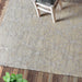 Natural Hemp Textured Rug for Minimalist Interiors