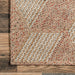 Natural Honeycomb Area Rug 120x180 cm