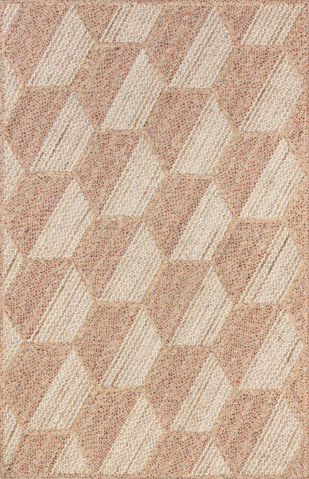 Natural Honeycomb Area Rug 120x180 cm