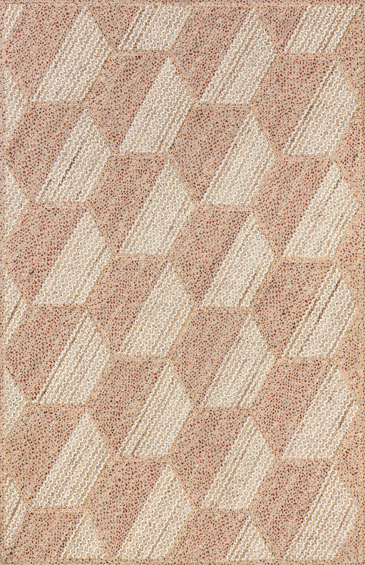 Natural Honeycomb Area Rug 120x180 cm