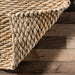 Natural Jute Area Rug 100% Handmade 120 cm Diameter