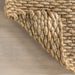 Natural Jute Area Rug 100% Handmade 120 cm Diameter