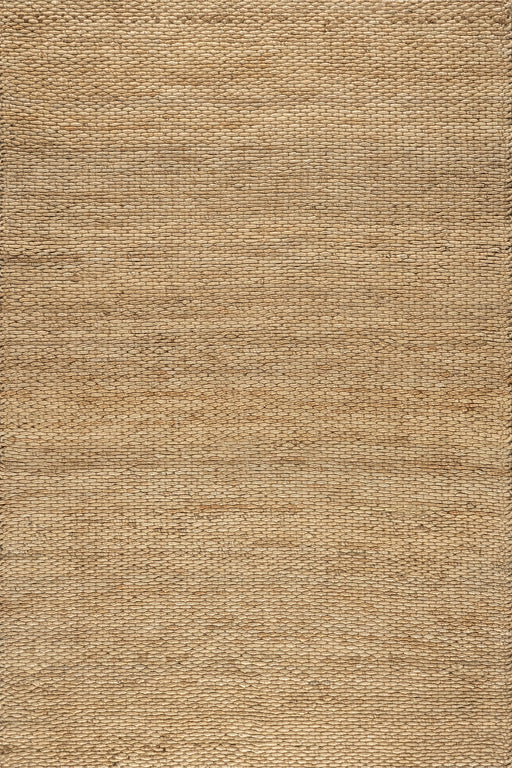 Natural Jute Area Rug 100% Handmade 120 cm Diameter