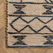Natural Jute Area Rug for Home Decor 60x90 cm