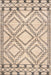 Natural Jute Area Rug for Home Decor 60x90 cm