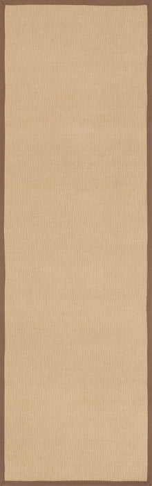 Natural Jute Area Rug in Brown 100% Jute Fiber