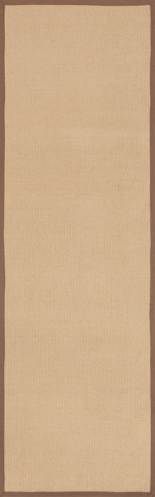 Natural Jute Area Rug in Brown 100% Jute Fiber