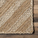 Natural Jute Bird Eye Area Rug 160 cm x 230 cm