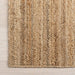 Natural Jute Braided Area Rug 100% Handmade 120cm