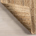 Natural Jute Braided Area Rug 100% Handmade 120cm