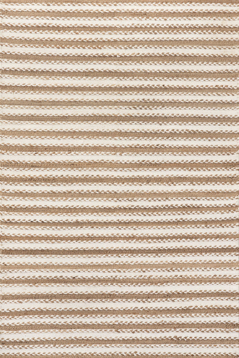 Natural Jute Braided Area Rug 90x150 cm