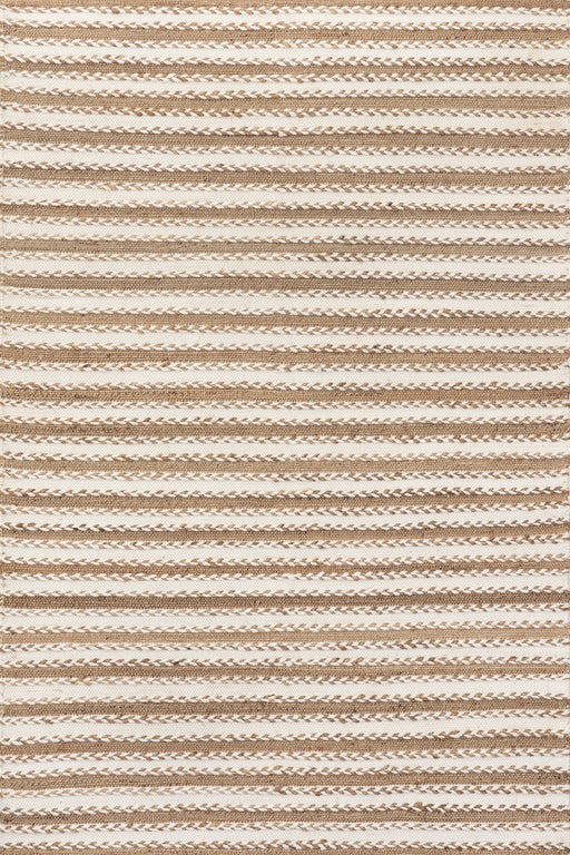 Natural Jute Braided Area Rug 90x150 cm