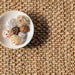 Natural Jute Braided Rug for Living Room and Dining Room